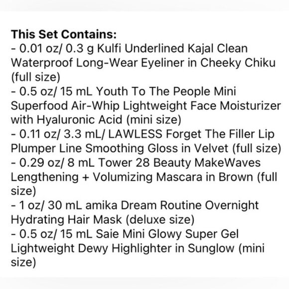 🆕 NIB 🌟Sephora Favorites Clean Me Up Kit - Picture 3 of 4